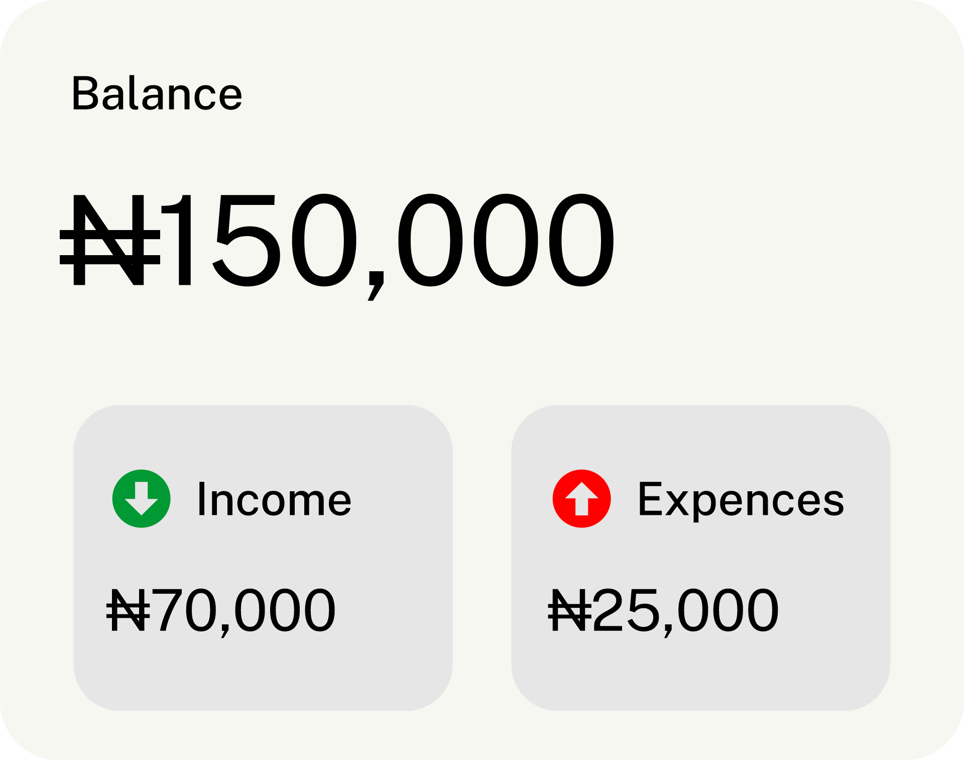 balance