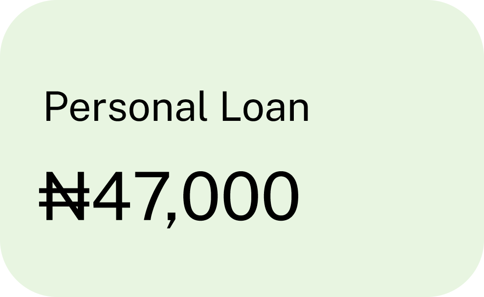 personal loan